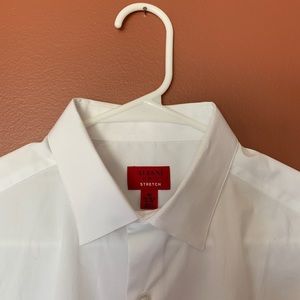 *SOLD* Alfani White Mens DressShirt Size M New